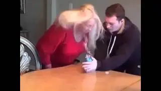 Wasserflaschen-Prank
