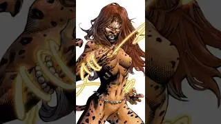 The Origin of Cheetah: Barbara Ann Minerva #dc #dcsupervillains #wonderwoman #comic #cheetah