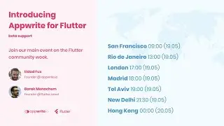 Introducing Appwrite for Flutter