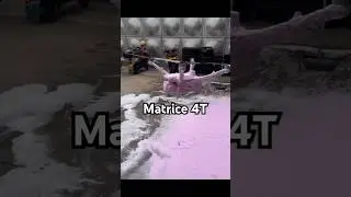 DJI Matrice 4TD Waterproof Test 💦#dji #shorts #shortsfeed #viralshorts #youtubeshorts #foryou #water