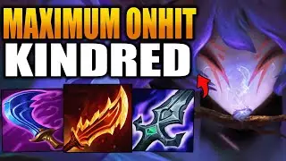I Tried The Max OnHit Kindred Build... How Good Was It? (Every Item Gives Onhit!)