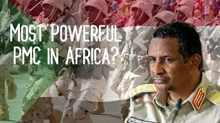 The Origins of the RSF, Sudan's Notorious Paramilitary Group