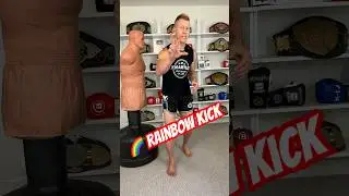3 совета для убийственного 🌈 Радужного удара #mma #кикбоксинг #кикбоксинг #боецммама #ufc