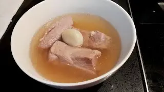 How to cooked Bah Kuh Tea Soup//Easy, Simple and Delucious//Chinese Food