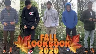 MEN'S FALL LOOKBOOK 2020 | FALL OUTFIT IDEAS!! 🔥🍂