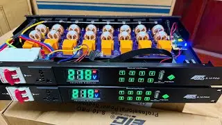 Quản Lý Nguồn Mỹ 2 Tầng Lọc S10-Pro Cao Cấp 2026 – Lọc Điện Giảm Ù Xì,  Chống Chập Cháy 0374684491