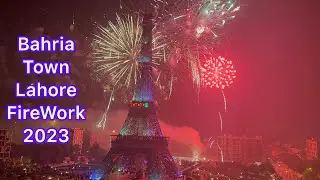 Firework 2023 Bahria Town Lahore