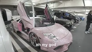 EATING RAMEN & GOING TO UNDERGROUND CAR MEET IN JAPAN