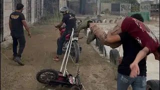 Extreme Dirt Bike Destroy Challenge |Sab Tod Diya! | Part 1 | @EDGEAUTO