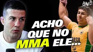 TANQUINHO FAZ ALERTA PARA MICA GALVÃO ANTES DA ESTREIA NO MMA!