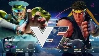 FREE1UP SFV Ranked Matches #5 Unbeatable Rashid?