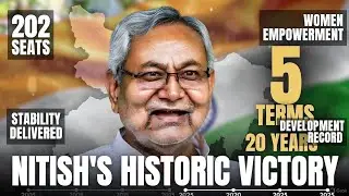 From Jungle Raj to Stability:How Nitish Kumar Won 5th Term-Bihar 2025 Election Full Analysis #bihar 
