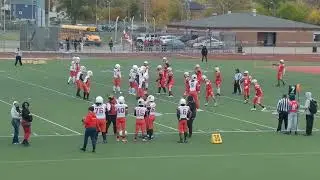 Western International football Vs Northwestern