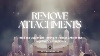 Remove All Spiritual Attachments While You Sleep | Reiki Cord Cutting + Subliminal Healing
