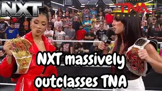 Team NXT for Showdown is so much better than TNA...