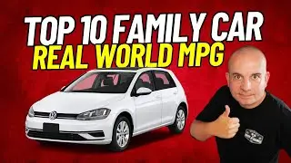10 лучших семейных автомобилей с расходом топлива в реальных условиях