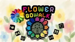 Flower Go Walk (Pedometer vpet) | Gameplay & Thoughts