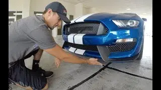 Picking Up My New Shelby GT350 Ford Mustang - My First Drive!