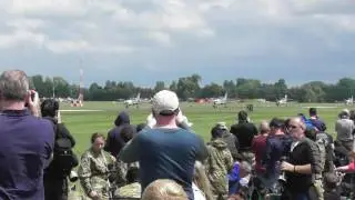good Orlik Aerobatic team Polish Air Force Entire display  RIAT 2016 Airshow  10jul16 102p pt1