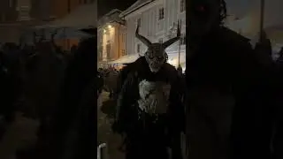 Krampus: Austria&rsquo;s Scariest Christmas Tradition! #krampus #viyana #austria