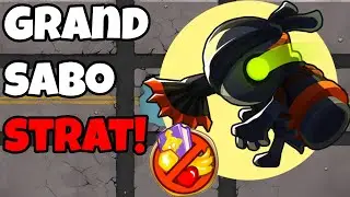 #Ouch Chimps with this Stupid Grand Saboteur Strategy! - Bloons TD 6
