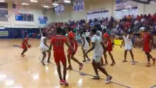 Isaiah Adams nails buzzer beater