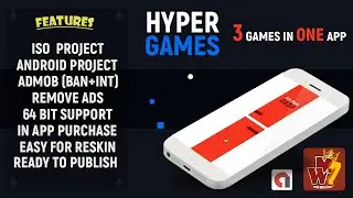 Hyper Games Template Buidbox PRO | MW7