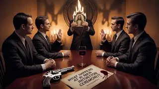 What Happens at a Mafia Initiation Ceremony | Blood, Oaths, and the Making of a Made Man