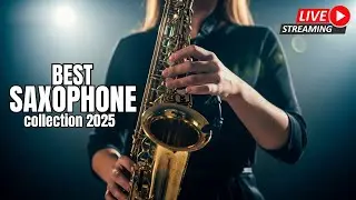 Best Saxophone Jazz &ndash; Smooth Jazz Live 24/7 Relaxing Instrumental Music