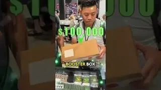 $100,000 SEALED Booster Box CASE  from 1999.   #pokemoncards #pokemoncommunity #pokemon #tcg
