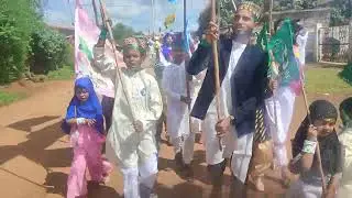Juloos e mohammadi 2022 ki Bamhani Dindori ki #shorts #islamic #naat #viral #juloos #reels #mohammad