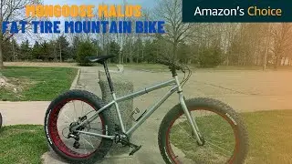Mongoose Malus Fat Tire Mountain Bike | Amazon's Choice