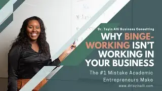 The #1 Mistake Academic Entrepreneurs Make
