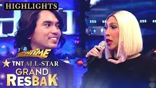 Vice tells Jex that he is Jona's male version | Tawag ng Tanghalan