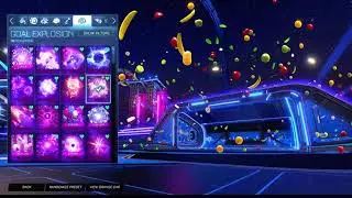 all blackmarket goal explosions showcase