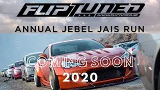 Fliptuned Annual Fun Drive 2020 Coming Soon | Jebel Jais RAK Shortest Route from Dubai