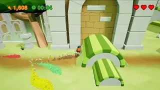Mail Mole📬:  Scarlett Race Ancient Temple🏁🪨