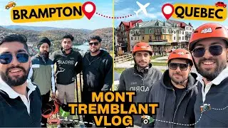 Exploring Montreal! Skyline Luge, Adventures & Fun with Friends 🇨🇦 | Montreal Vlog | diyanshu sharma
