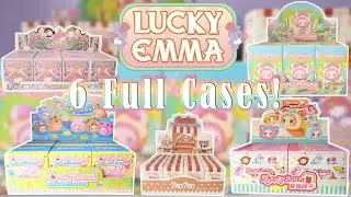 6 FULL CASES 🐰 Lucky Emma Blind Boxes  + Lovely Emma Plushies?! Cutest Unboxing EVER!