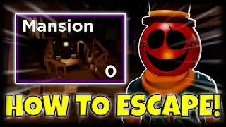 How to ESCAPE Mansion Chapter in ROBLOX PIGGY!!!