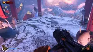 Bioshock Infinite | PC Gameplay 1080p [Sniper/Machine Gun]