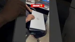 HP Core I3 13th Generation Laptop Unboxing ✅✅ #shorts #shorts