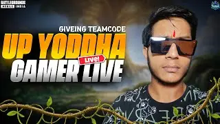 Bgmi live  | 1v1 With Subs😎 | Hindi Gameplay | play with teamcode #bgmi #bgmilive @upyoddhagamer
