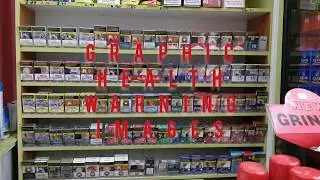 Graphic health warnings on cigarette packages in Belgium