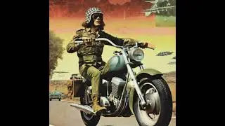 (Proto-Punk Rock) Survivor (Version 3) - Cyna Hadum (1973) (Fictional AI Band)