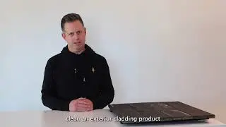 VIDEO: Cleaning & Recoating Charred Accoya Exterior Cladding