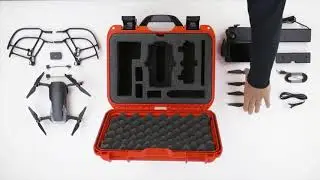 NEW -- Nanuk 915 DJI Mavic Air Fly More Combo Hard Case
