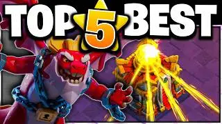 TOP 5 BEST TH16 Attack Strategies in 2026! (Clash of Clans)
