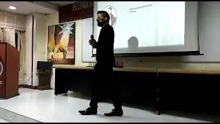 Social Media Marketing Awareness Session 2018 | IIPS College (DAVV) Indore | Shivpal Thakur