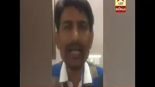 Alpesh Thakor Comment Against RSS Spoke Person Manmohan Vaidh, Watch Video